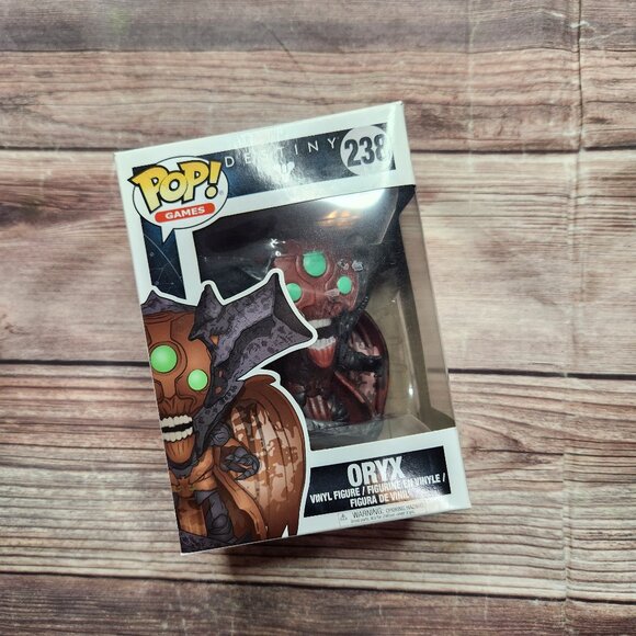 🔴 Funko Pop #238 Destiny Oryx - Picture 1 of 7